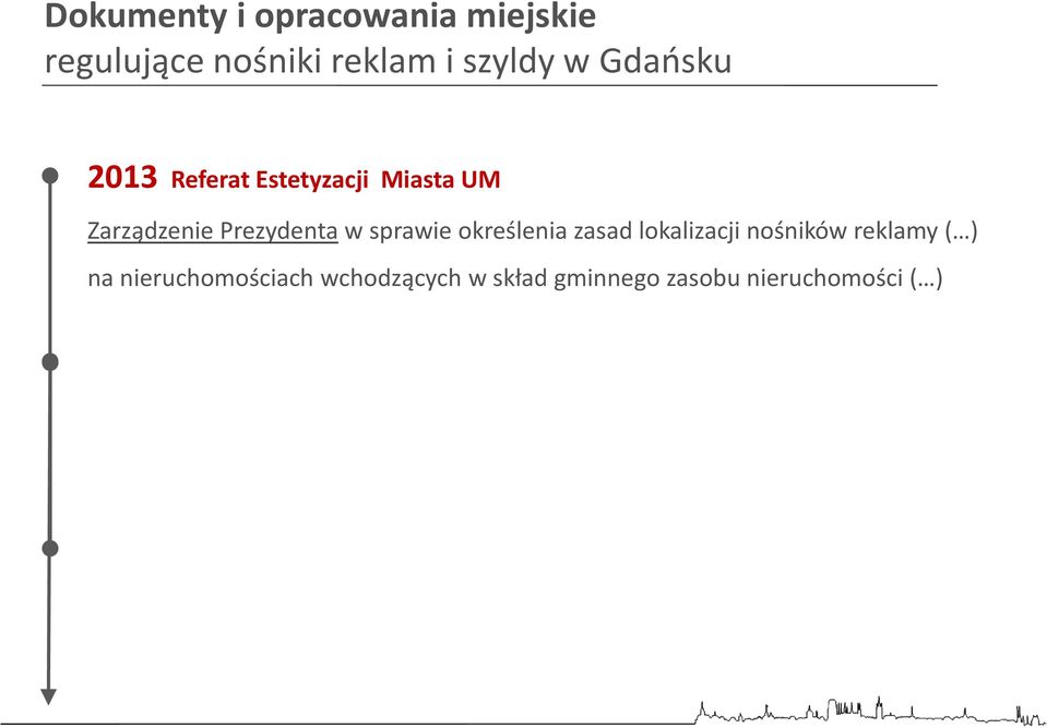 w sprawie określenia zasad lokalizacji nośników reklamy ( ) na