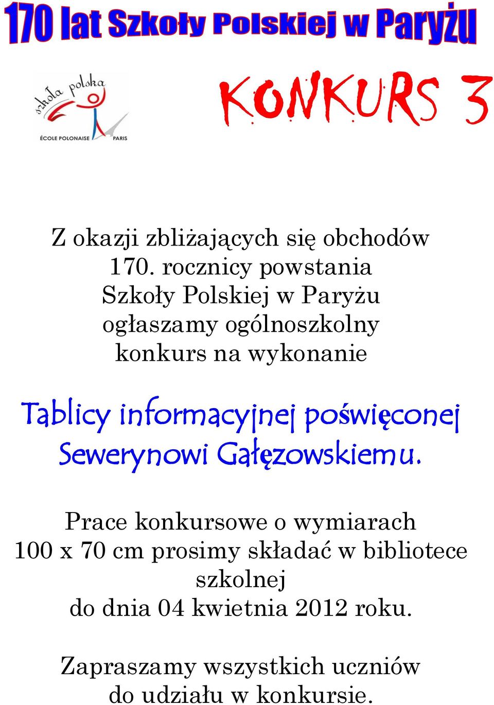 Gałęzowskiemu.