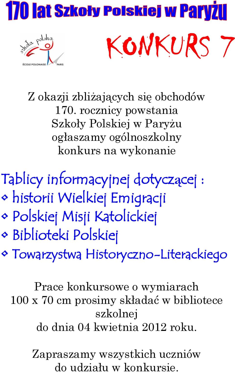 Biblioteki Polskiej Towarzystwa Historyczno-Literackiego