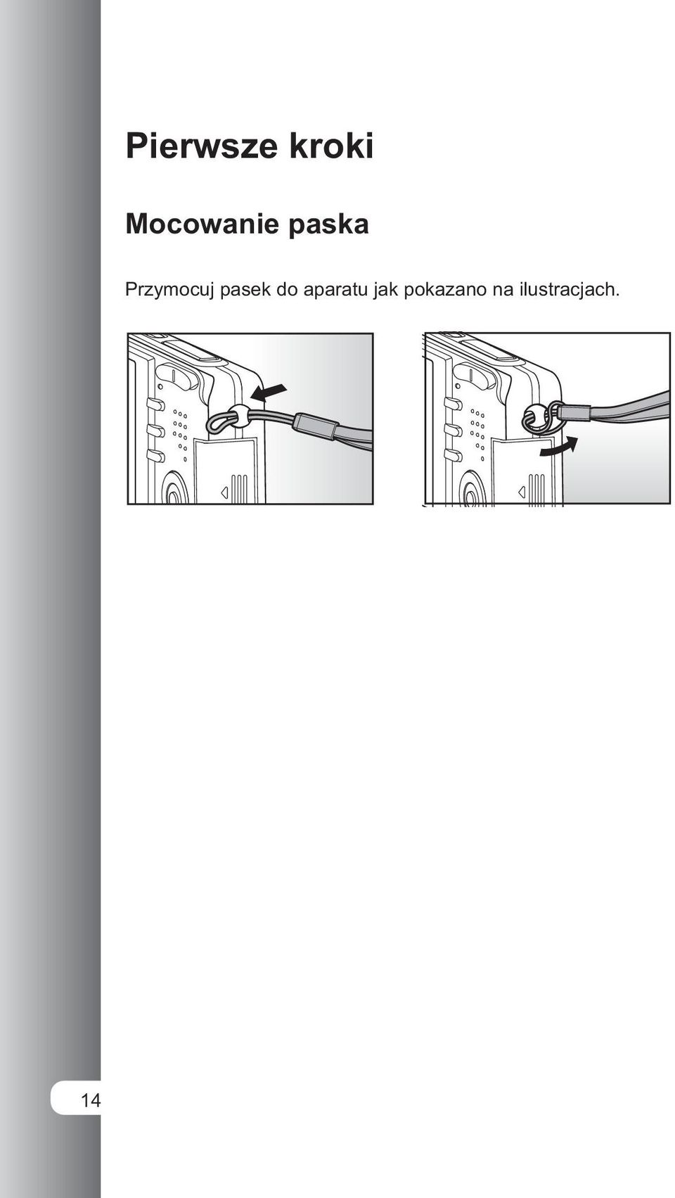Przymocuj pasek do