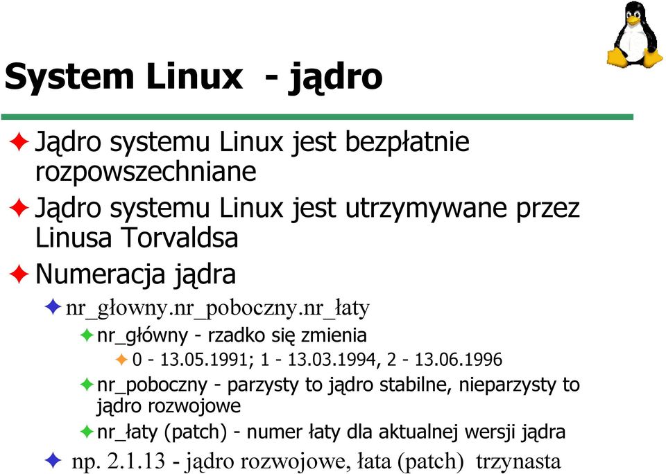 nr_łaty nr_główny - rzadko się zmienia 0-13.05.1991; 1-13.03.1994, 2-13.06.