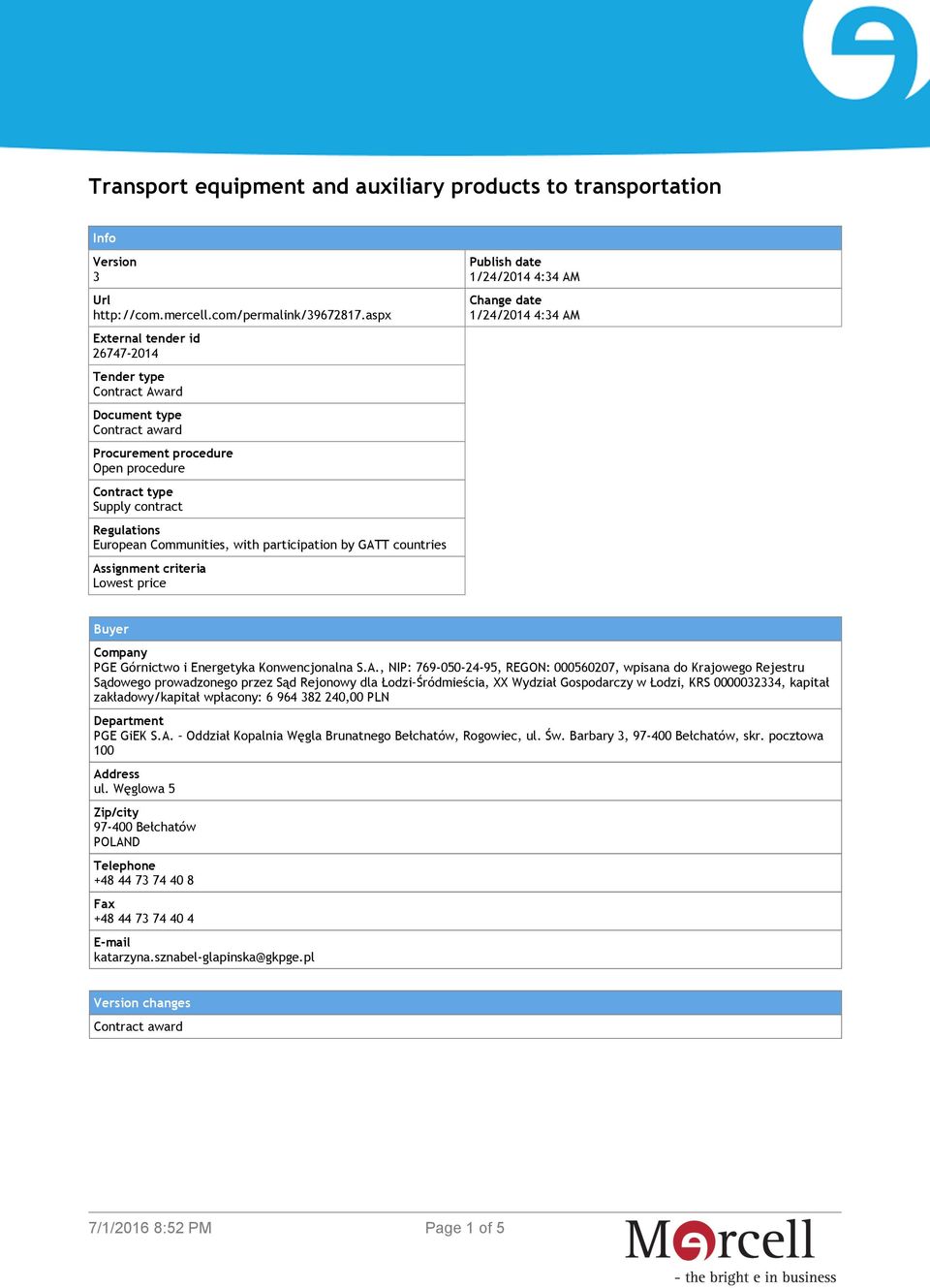 participation by GAT