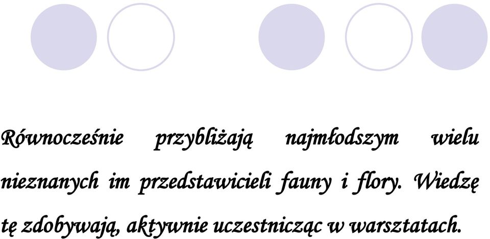 fauny i flory.