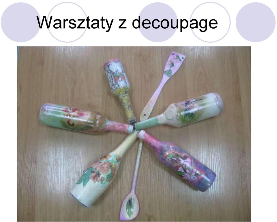 decoupage