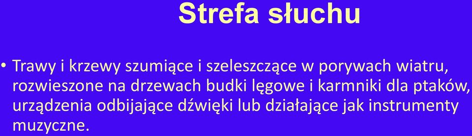 drzewach budki lęgowe i karmniki dla ptaków,