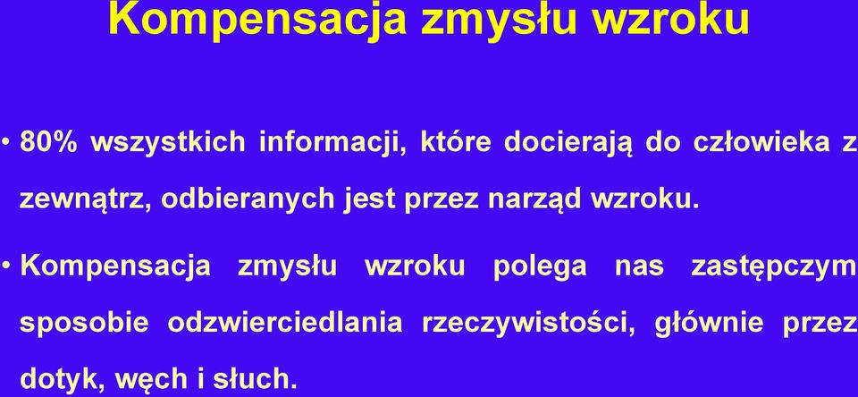 narząd wzroku.