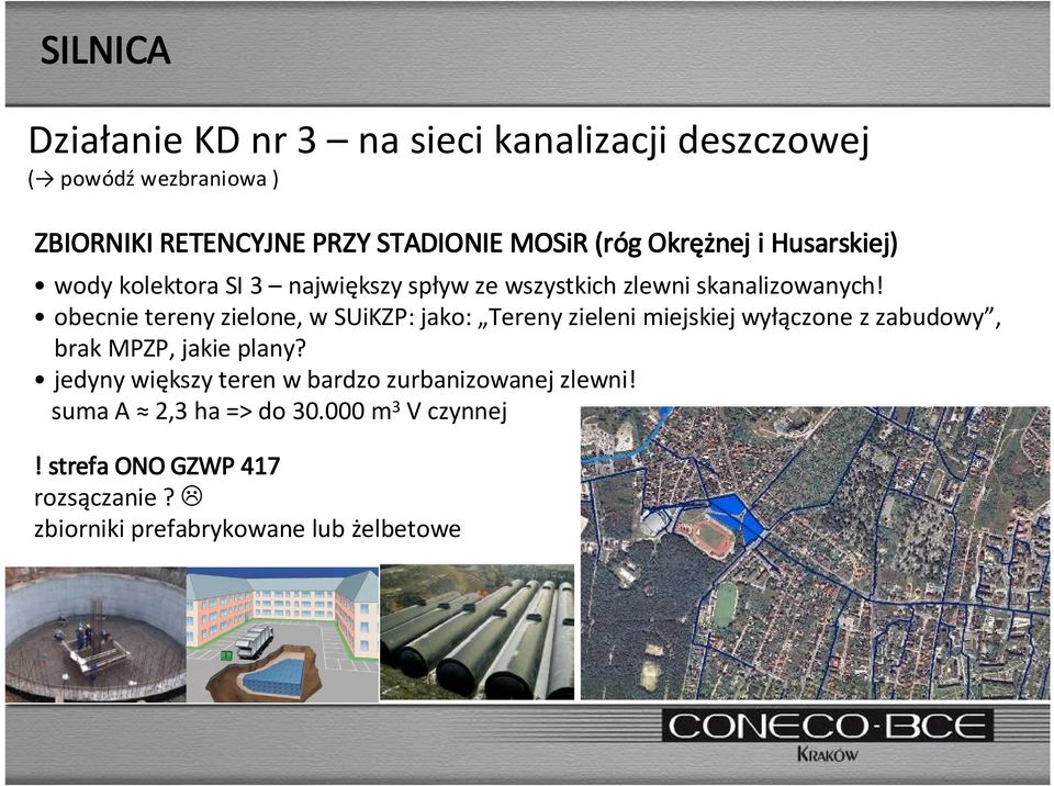 obecnie tereny zielone, w SUiKZP: jako: Tereny zieleni miejskiej wyłączone z zabudowy, brak MPZP, jakie plany?