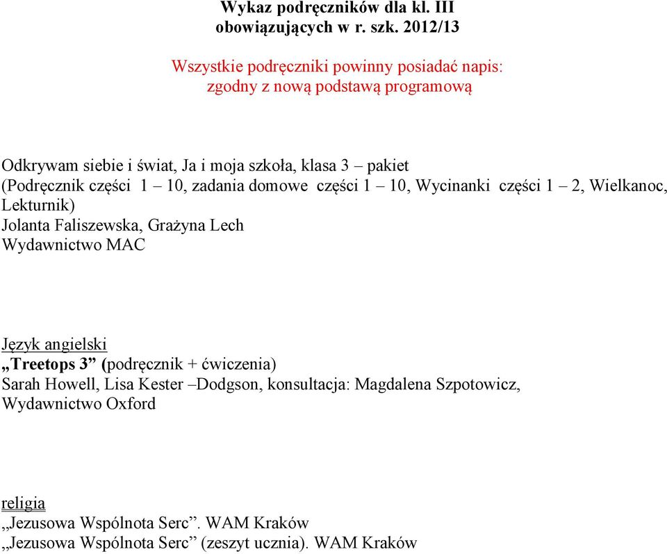 Wycinanki części 1 2, Wielkanoc, Lekturnik) Jolanta Faliszewska, Grażyna Lech Wydawnictwo MAC Język angielski