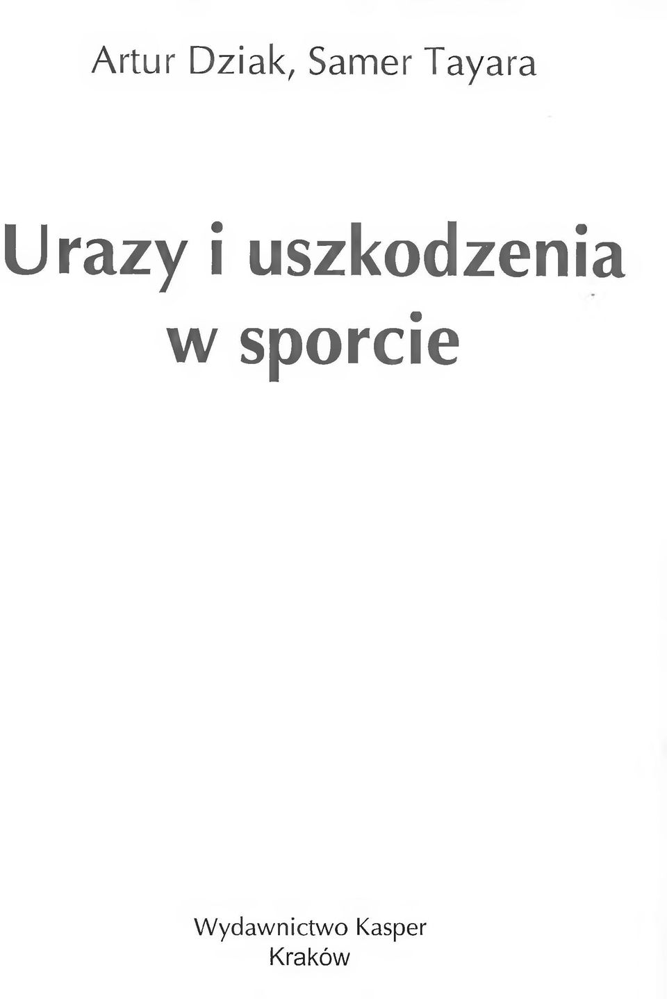 uszkodzenia w