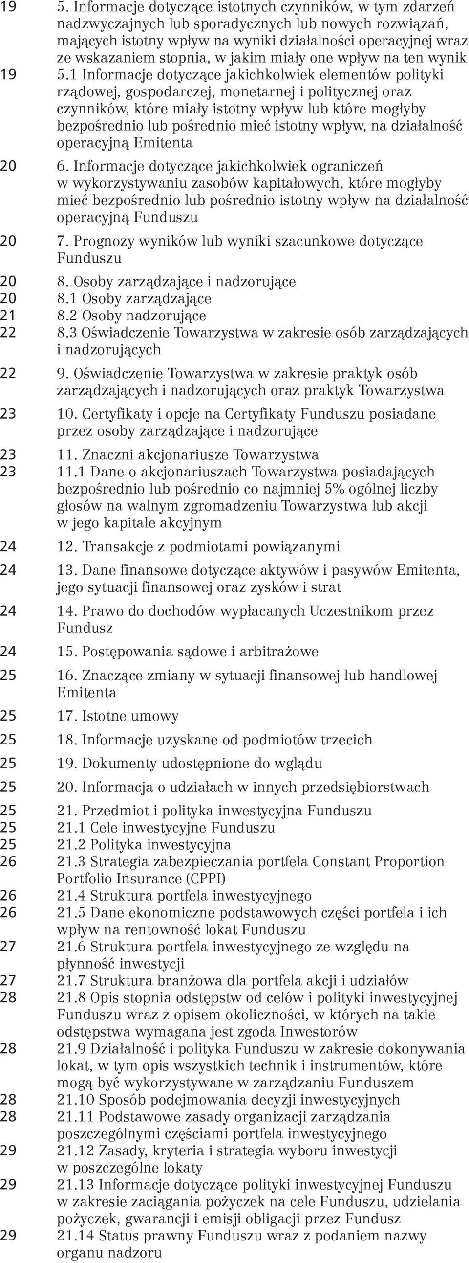 jakim miały one wpływ na ten wynik 19 5.