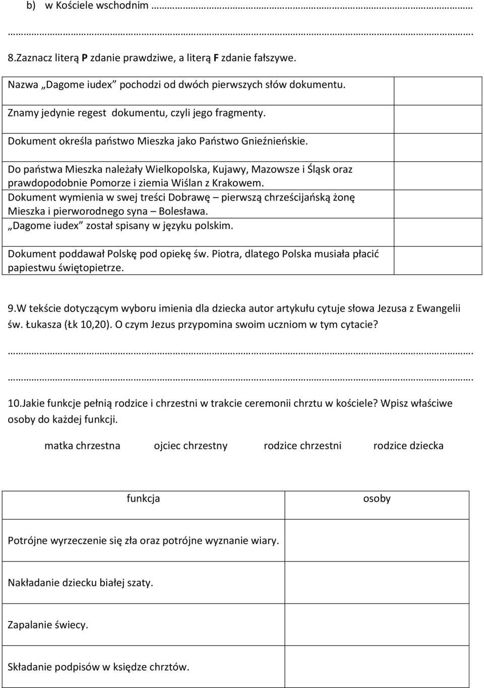 Do państwa Mieszka należały Wielkopolska, Kujawy, Mazowsze i Śląsk oraz prawdopodobnie Pomorze i ziemia Wiślan z Krakowem.