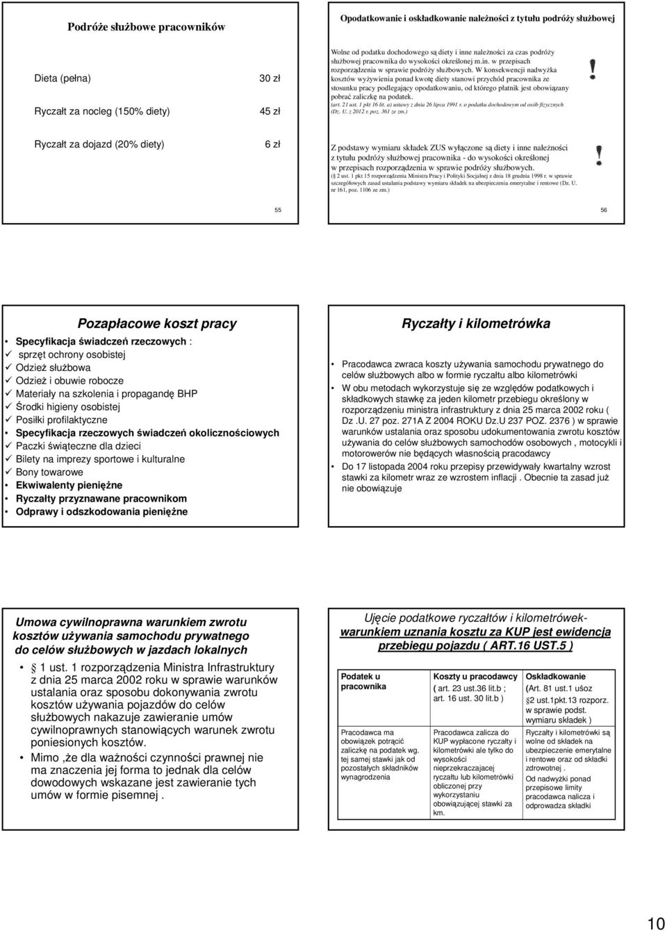 W konsekwencji nadwyżka kosztów wyżywienia ponad kwotę diety stanowi przychód pracownika ze stosunku pracy podlegający opodatkowaniu, od którego płatnik jest obowiązany pobrać zaliczkę na podatek.