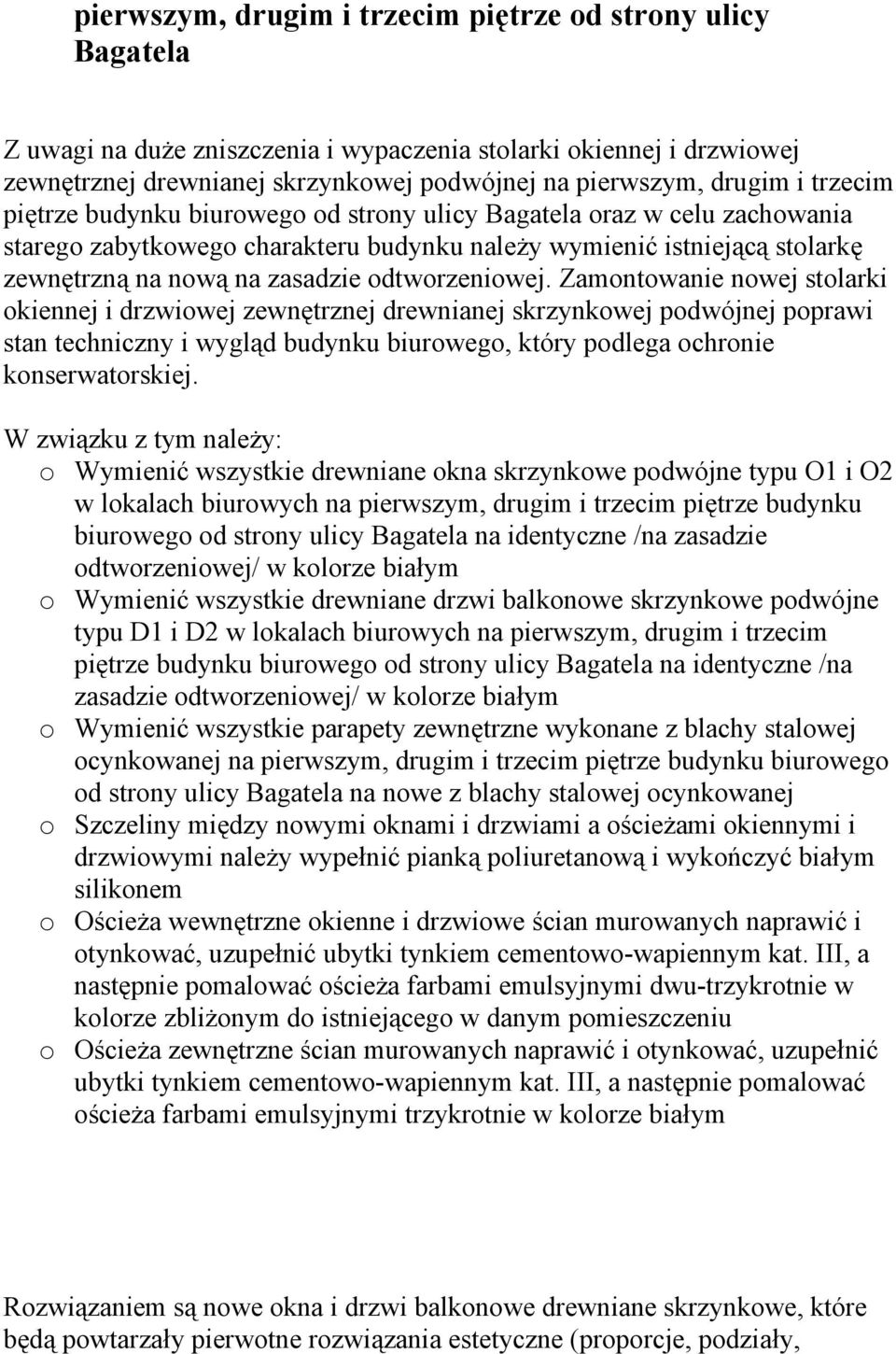 odtworzeniowej.
