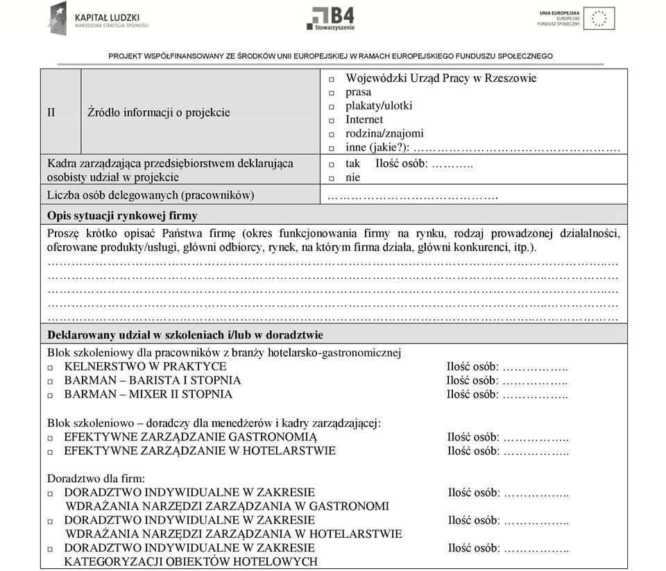 Proszę krótko opisać Państwa firmę (okres funkcjonowania firmy na rynku, rodzaj prowadzonej działalności, oferowane produkty/usługi, główni odbiorcy, rynek, na którym firma działa, główni konkurenci,