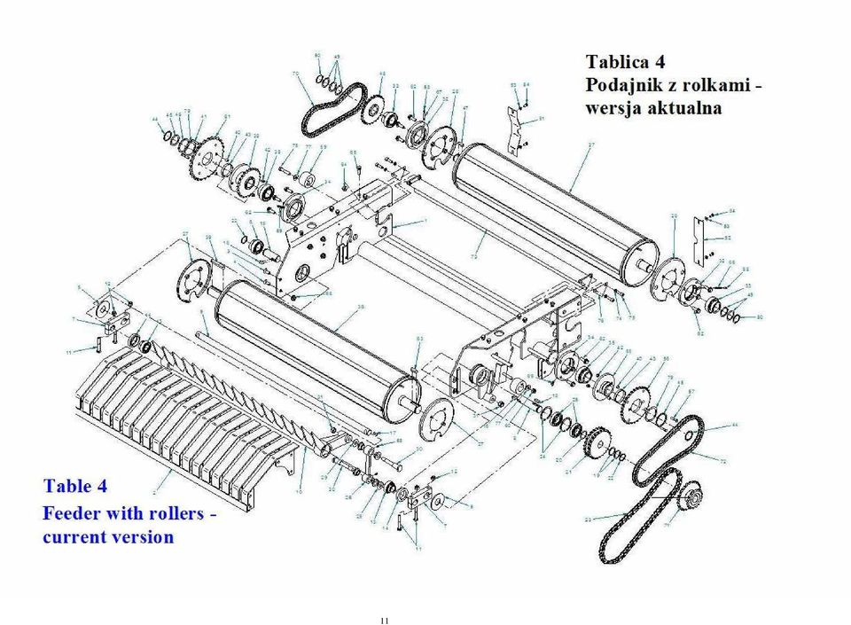 aktualna Table 4 Feeder