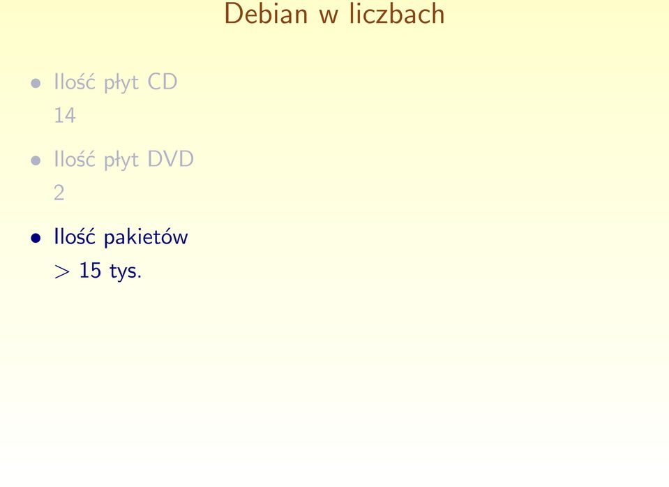 Ilość p lyt DVD 2