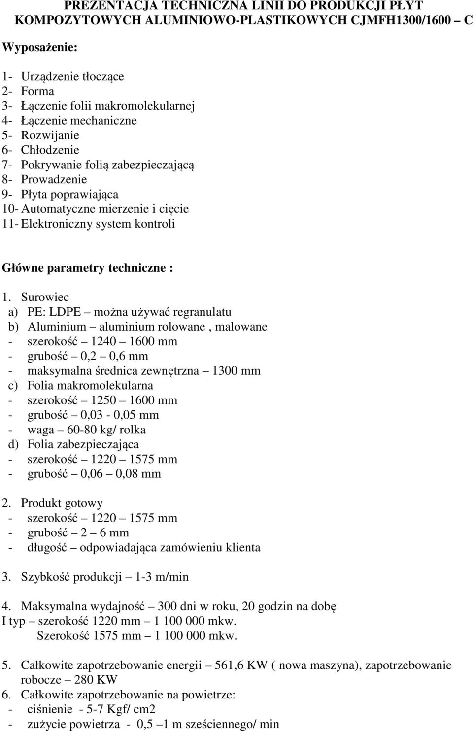 techniczne : 1.