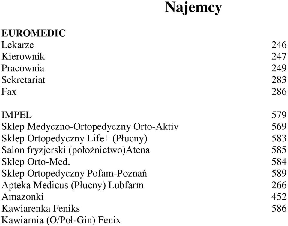 fryzjerski (położnictwo)atena 585 Sklep Orto-Med.