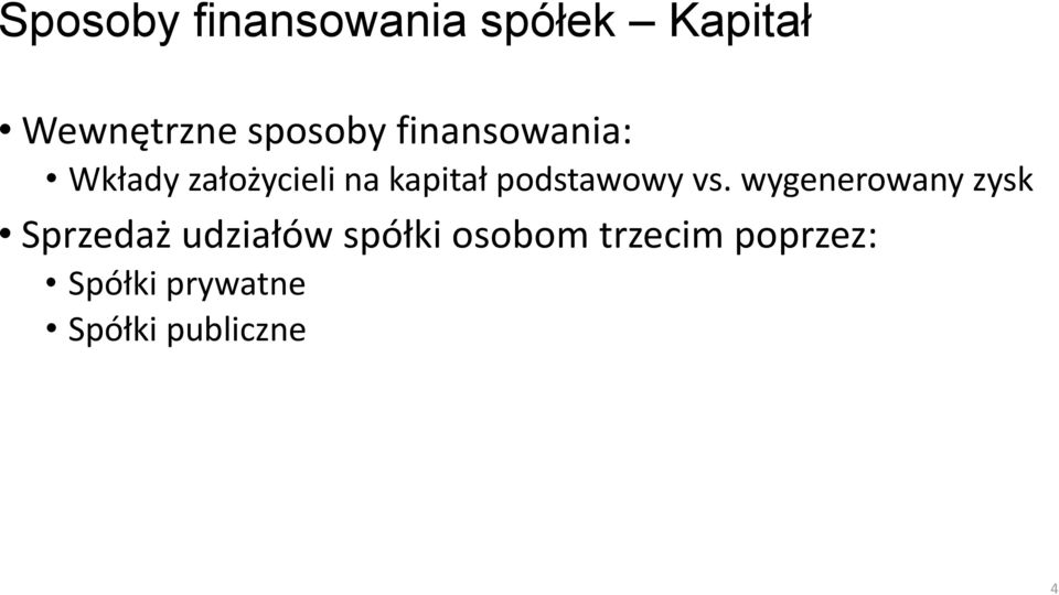 podstawowy vs.