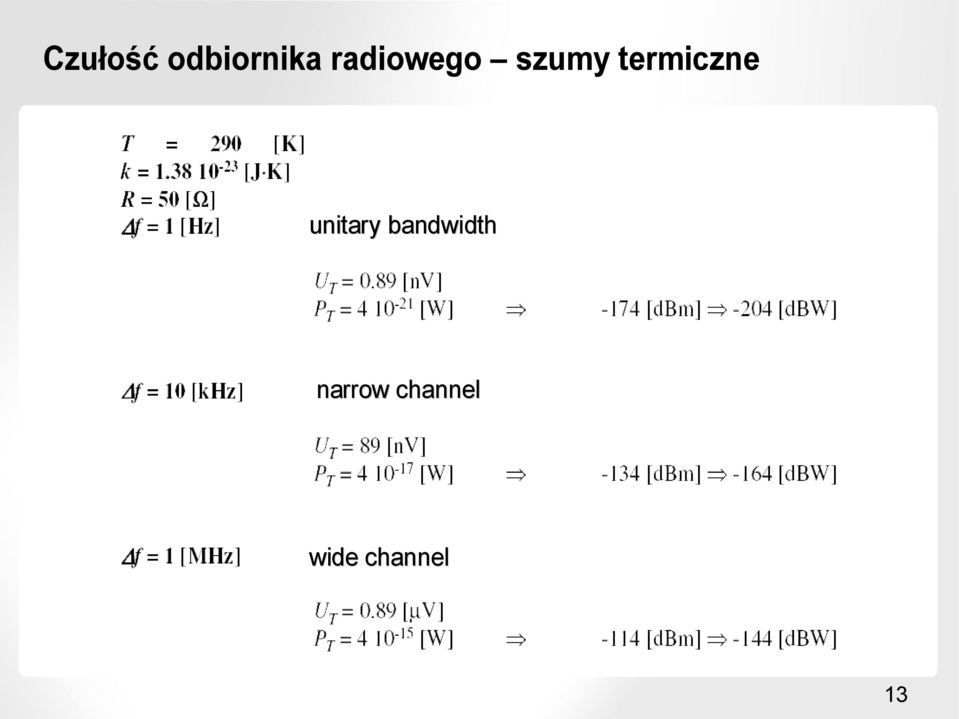 termiczne unitary