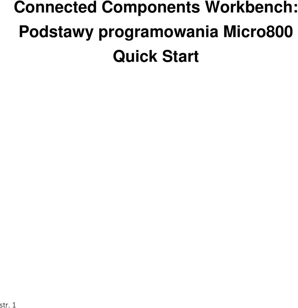 programowania