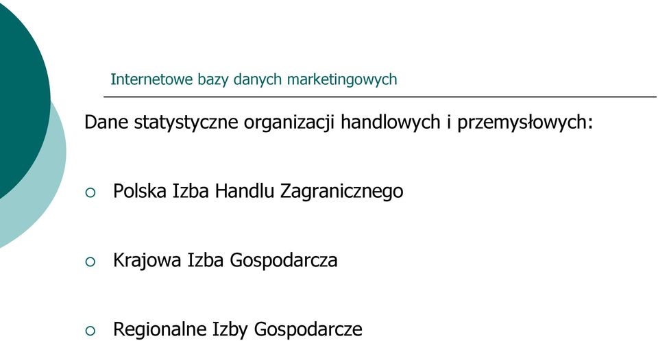 przemysłowych: Polska Izba Handlu