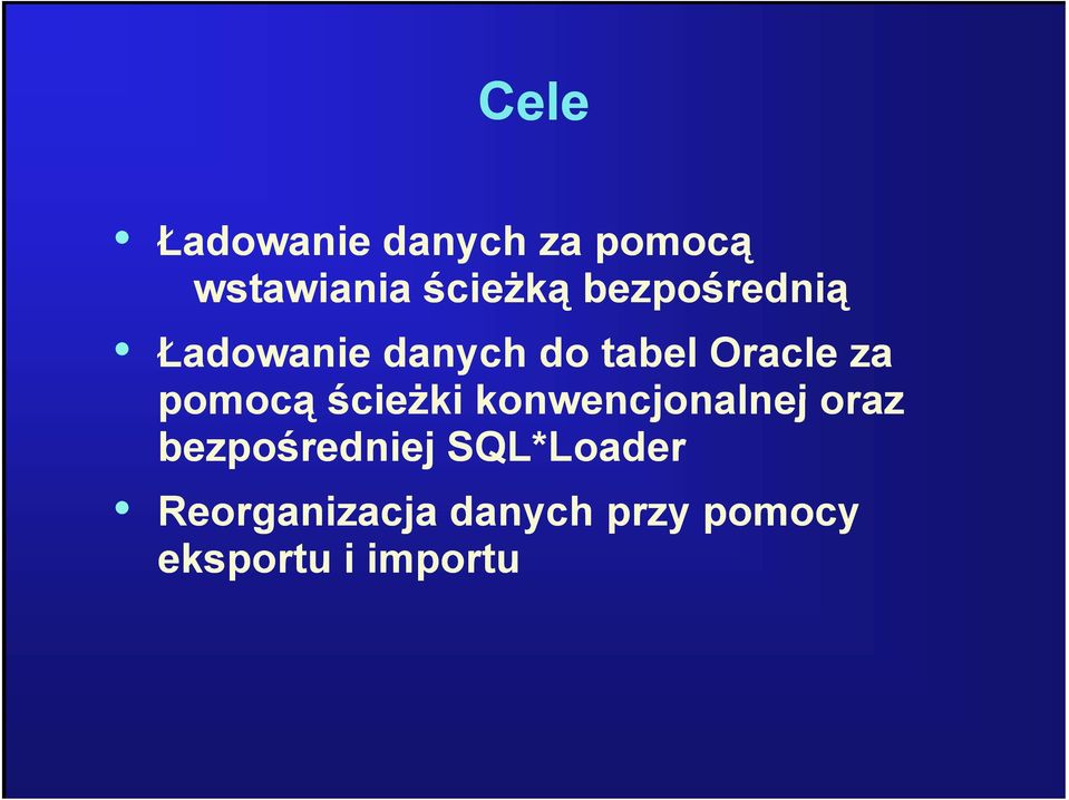 pomocą ścieżki konwencjonalnej oraz bezpośredniej