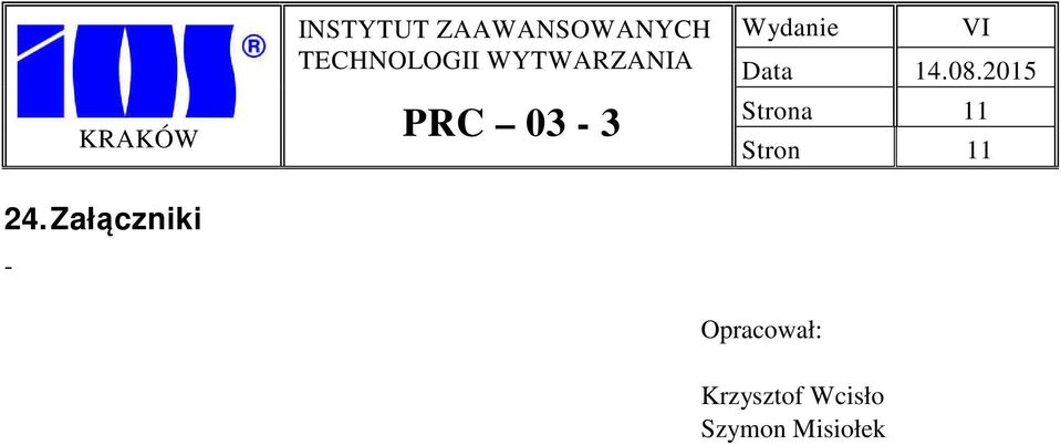 Opracował: