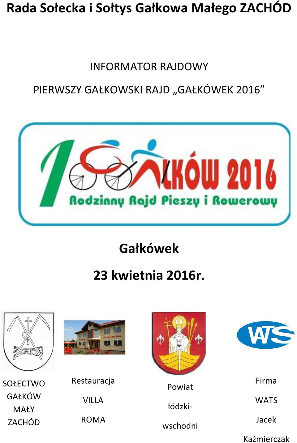 kwietnia 2016r.