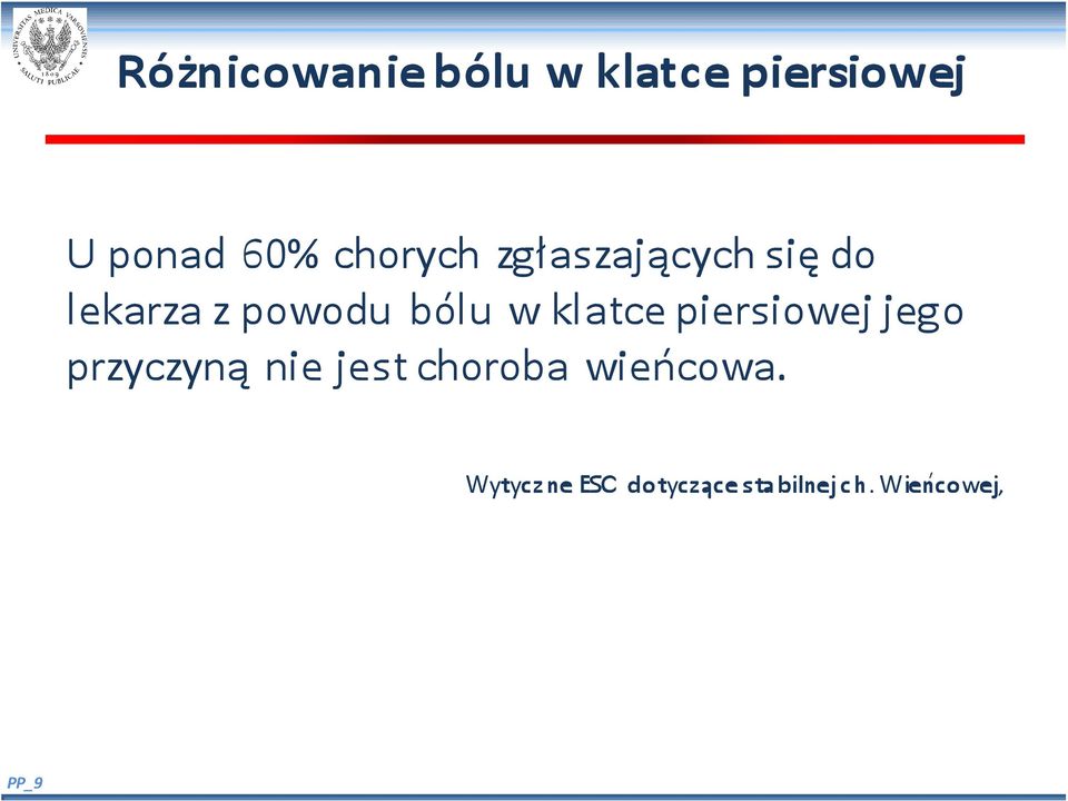 klatce piersiowej jego przyczyną nie jest choroba