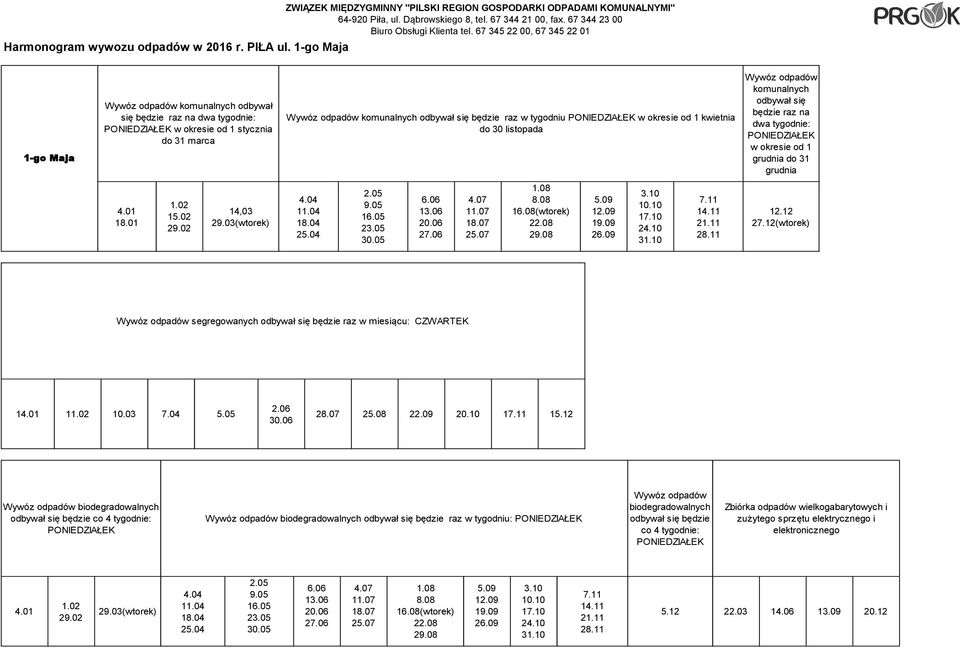 kwietnia do 30 w do 31 18.01 15.02 14,03 12.12 27.