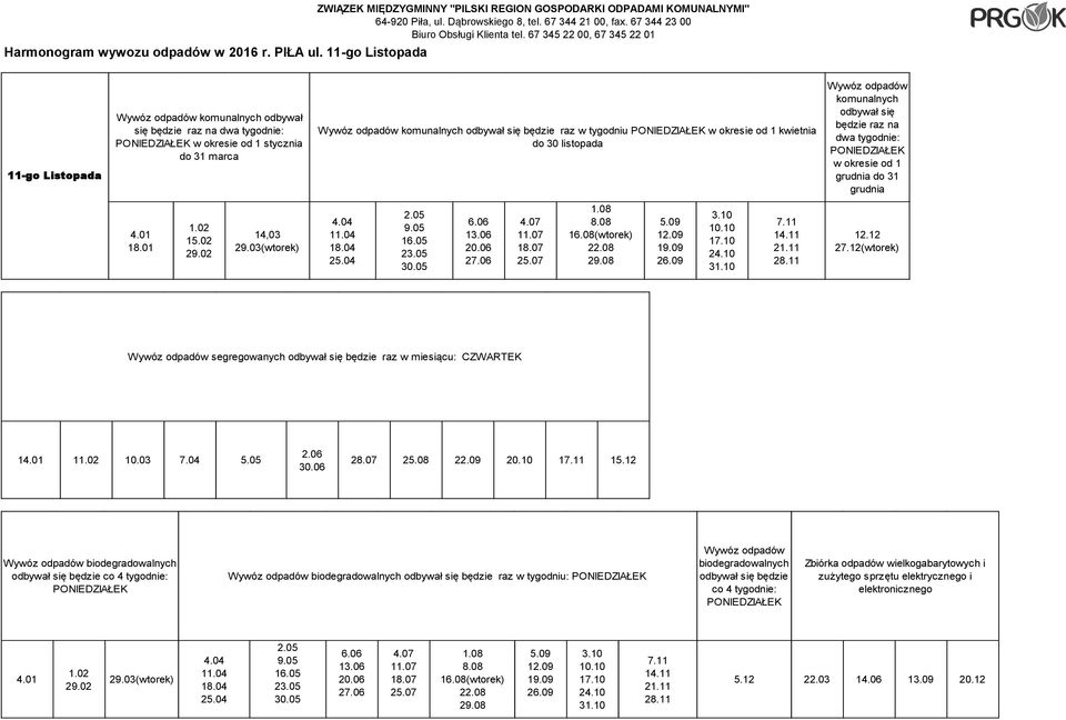 w kwietnia do 30 w do 31 18.01 15.02 14,03 12.12 27.