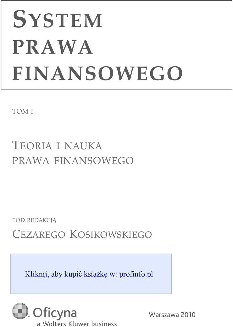 FINANSOWEGO POD REDAKCJĄ