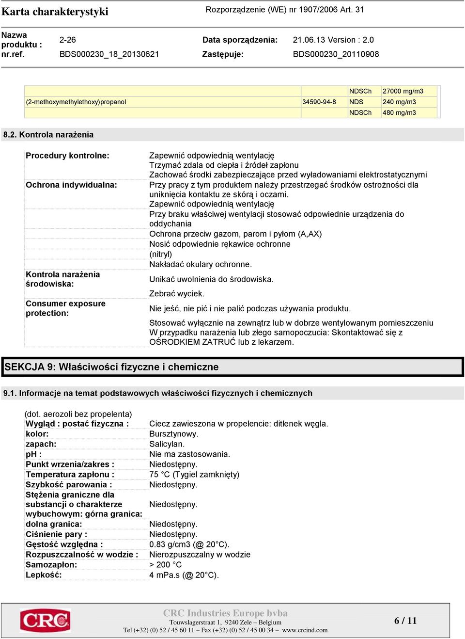 methoxymethylethoxy)propanol 34590-94-8 NDS 24