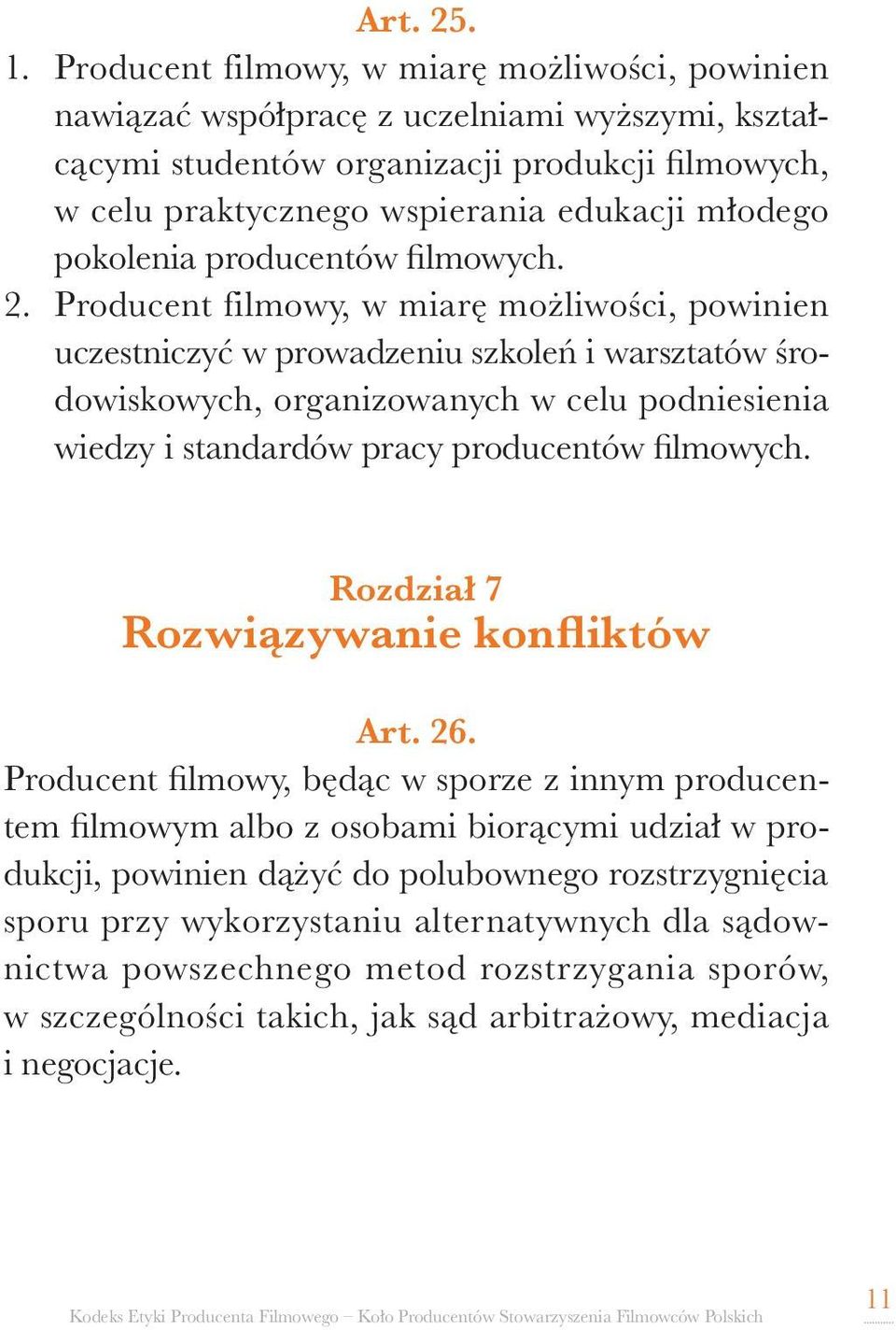 pokolenia producentów filmowych. 2.