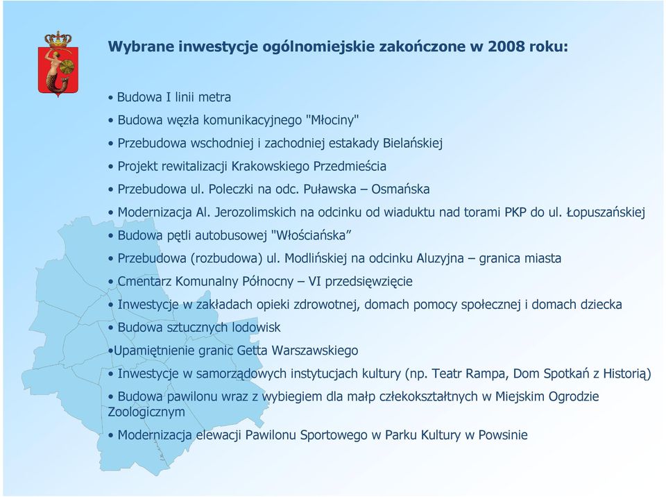 Łopuszańskiej Budowa pętli autobusowej "Włościańska Przebudowa (rozbudowa) ul.