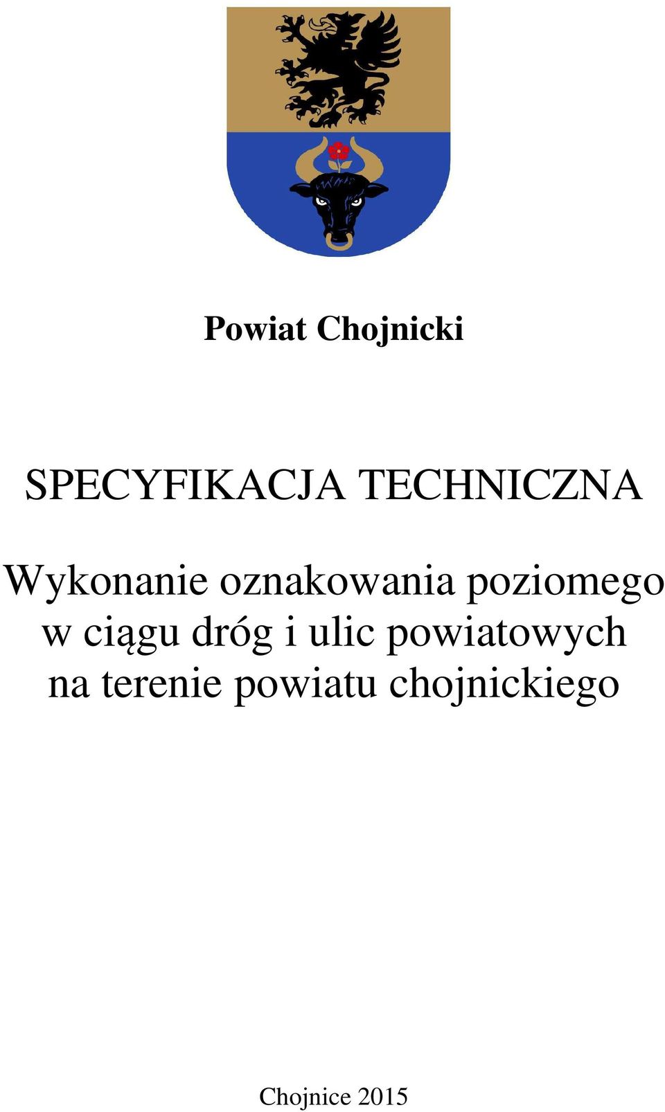 poziomego w ciągu dróg i ulic