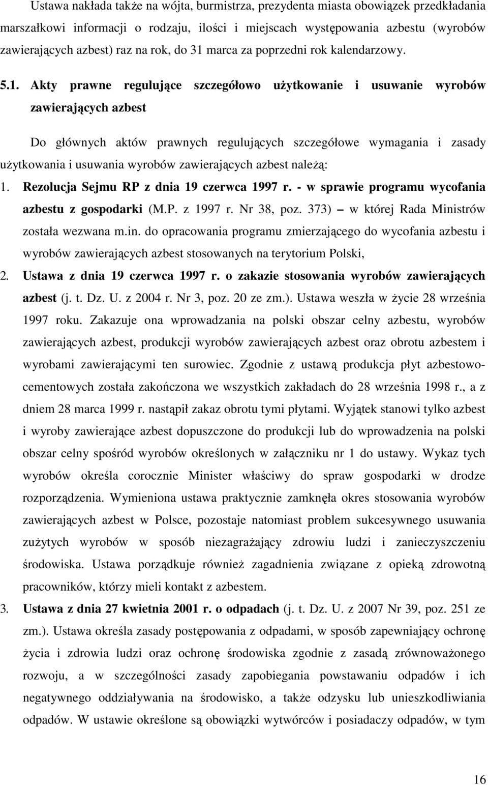 marca za poprzedni rok kalendarzowy. 5.1.