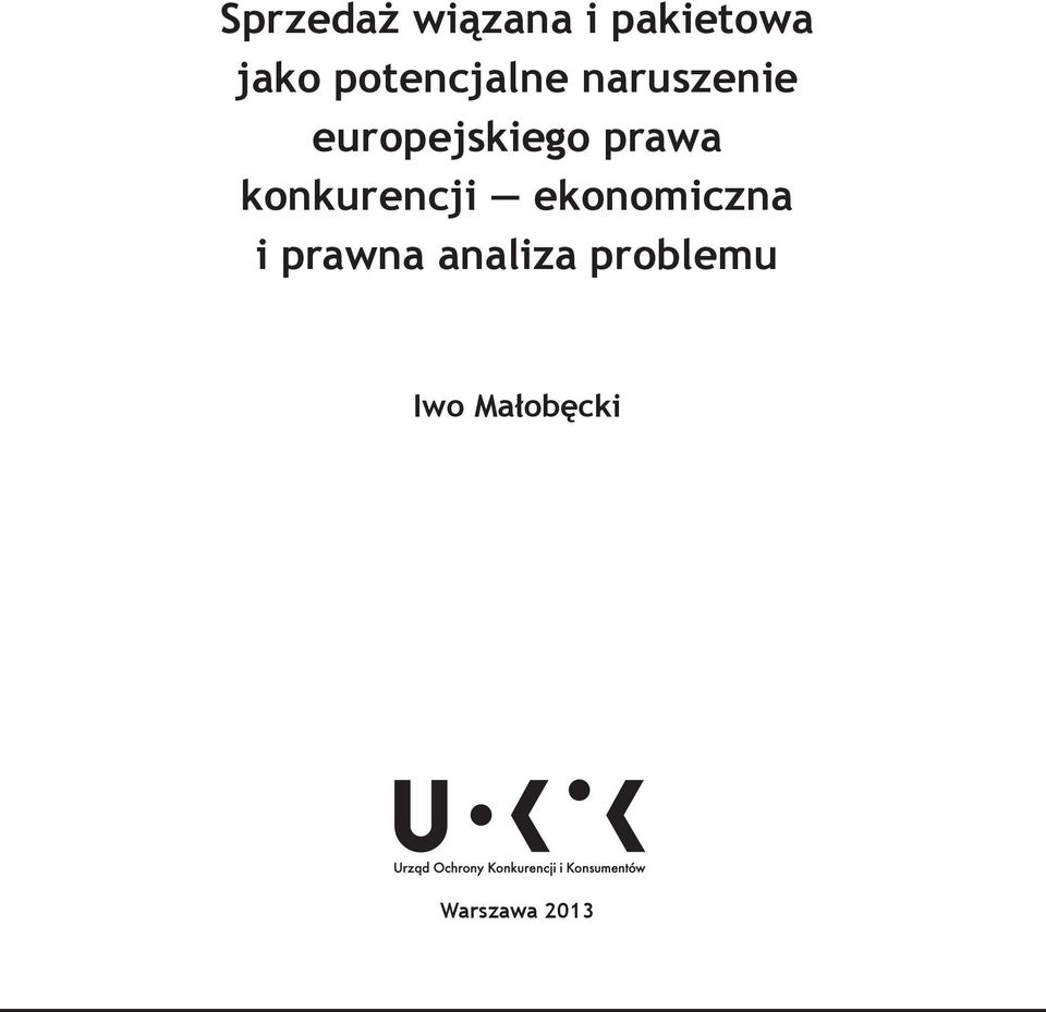 prawa konkurencji ekonomiczna i prawna