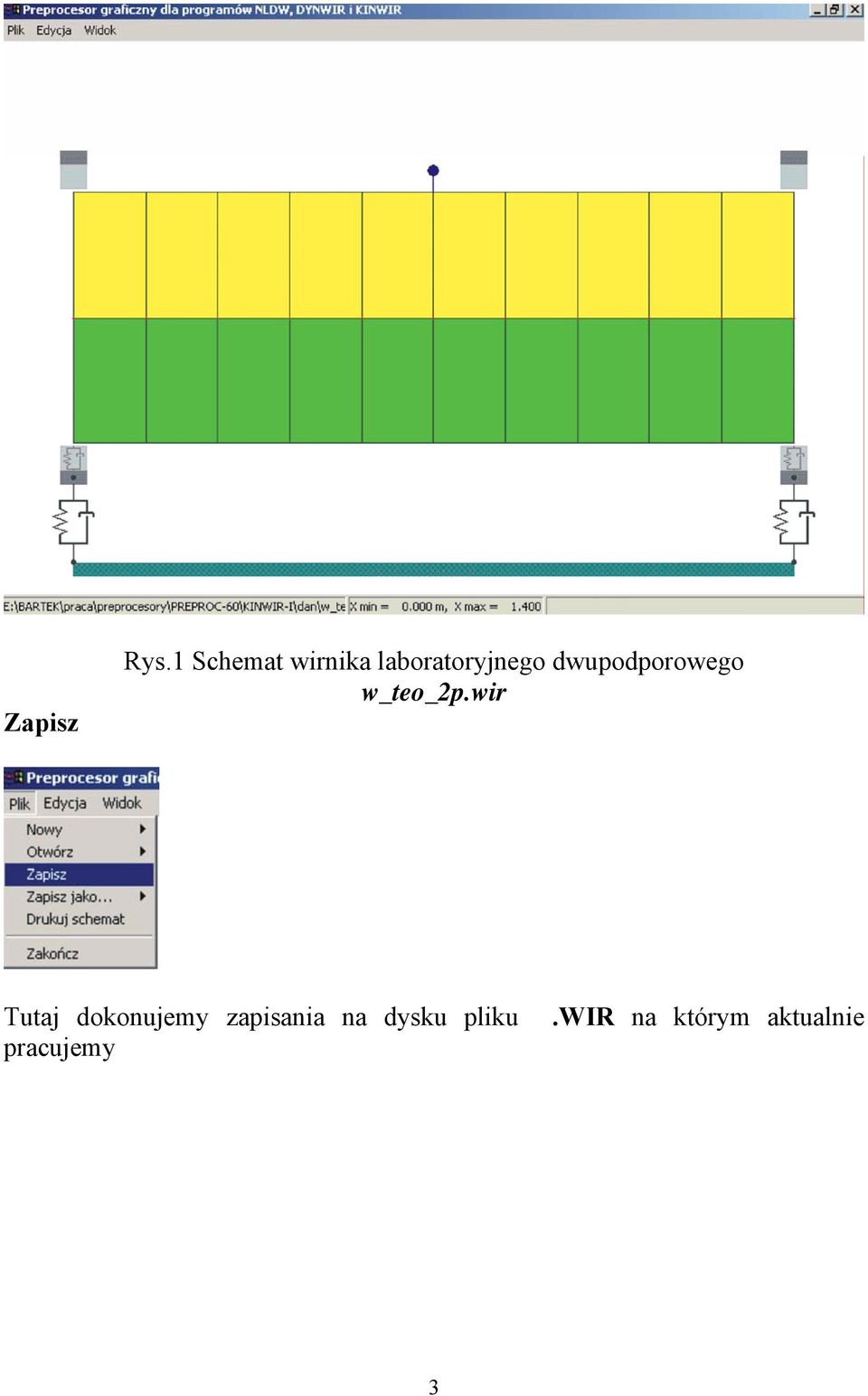 dwupodporowego w_teo_2p.
