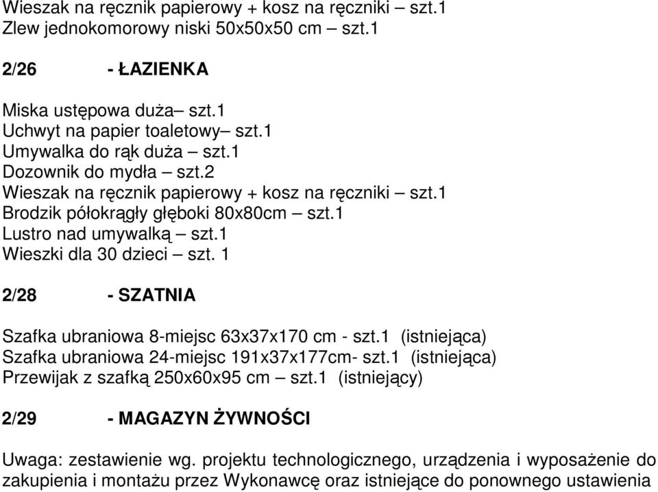 1 2/28 - SZATNIA Szafka ubraniowa 8-miejsc 63x37x170 cm - szt.