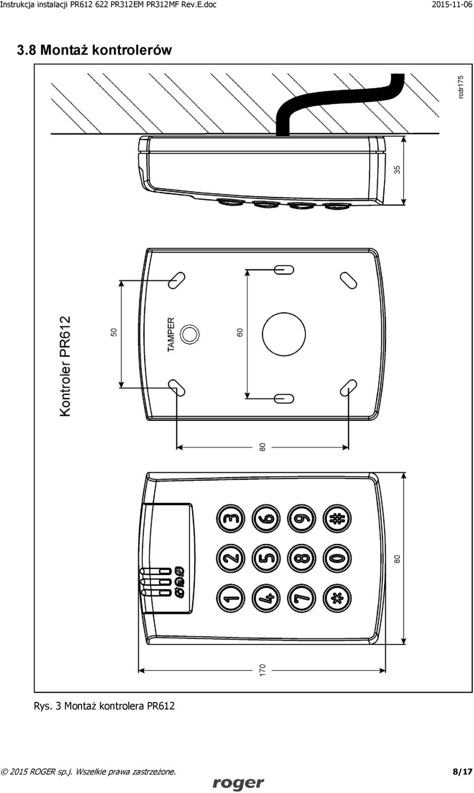 PR612 2015 ROGER sp.j.