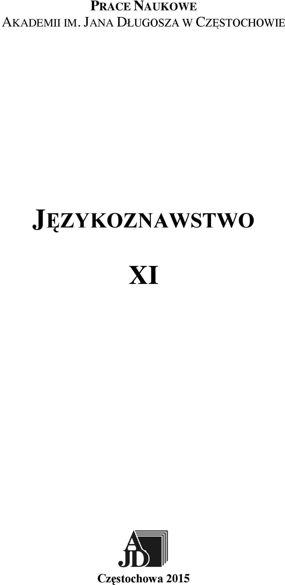 CZĘSTOCHOWIE