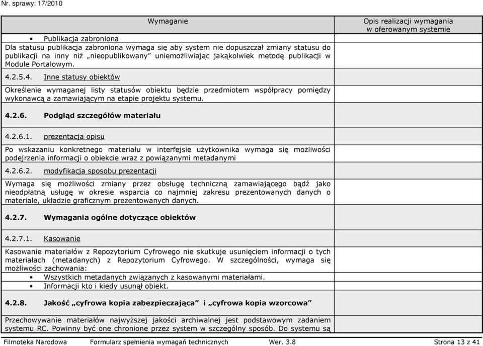 Podgląd szczegółów materiału 4.2.6.1.