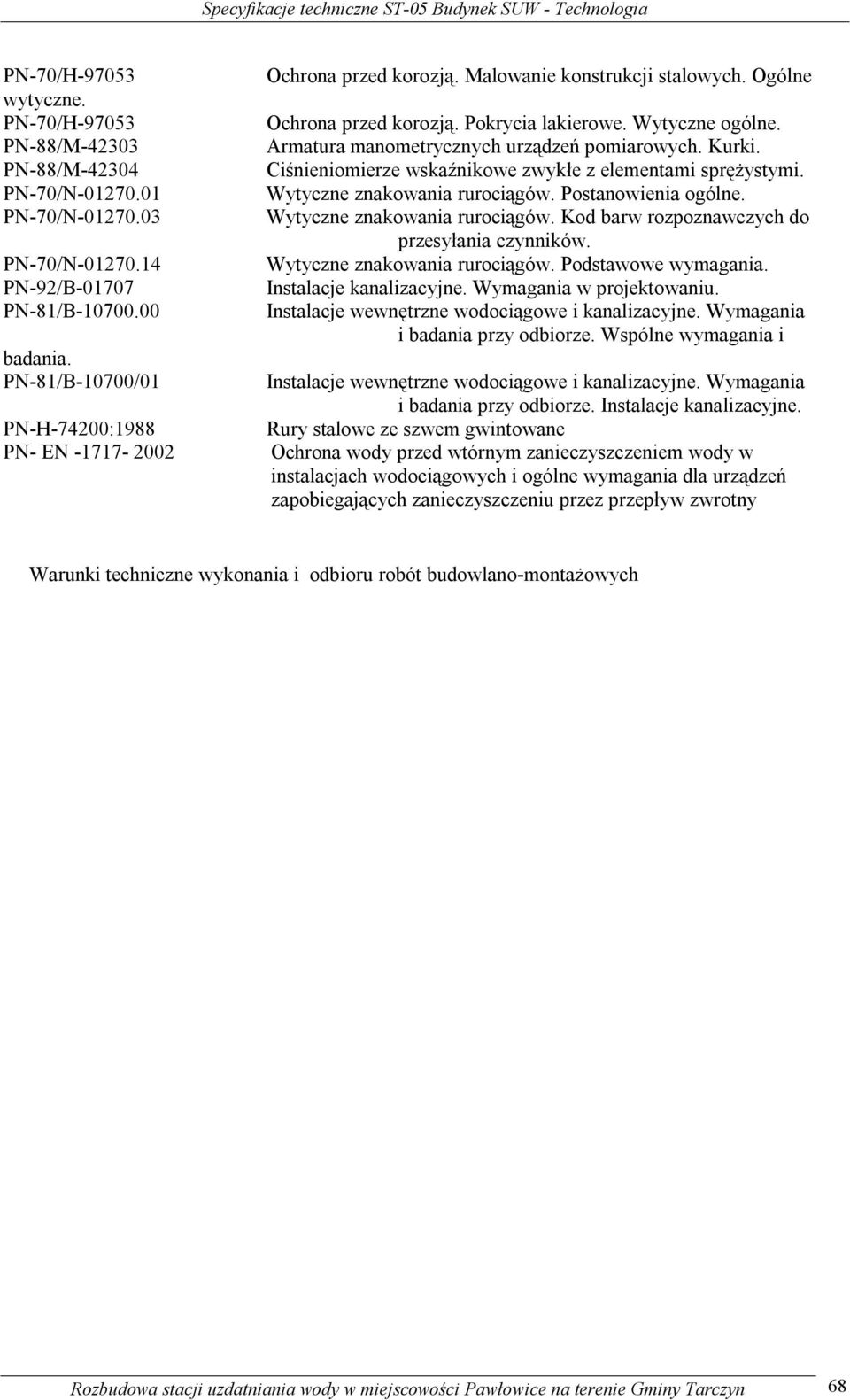 Armatura manometrycznych urządzeń pomiarowych. Kurki. Ciśnieniomierze wskaźnikowe zwykłe z elementami sprężystymi. Wytyczne znakowania rurociągów. Postanowienia ogólne. Wytyczne znakowania rurociągów. Kod barw rozpoznawczych do przesyłania czynników.