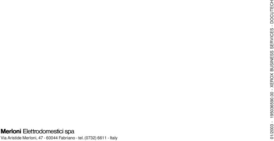 (0732) 6611 - Italy