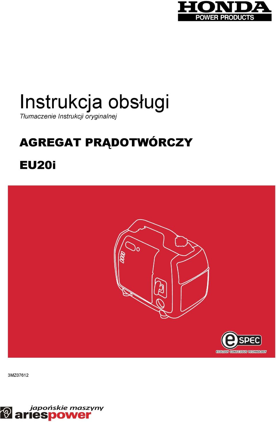 oryginalnej AGREGAT