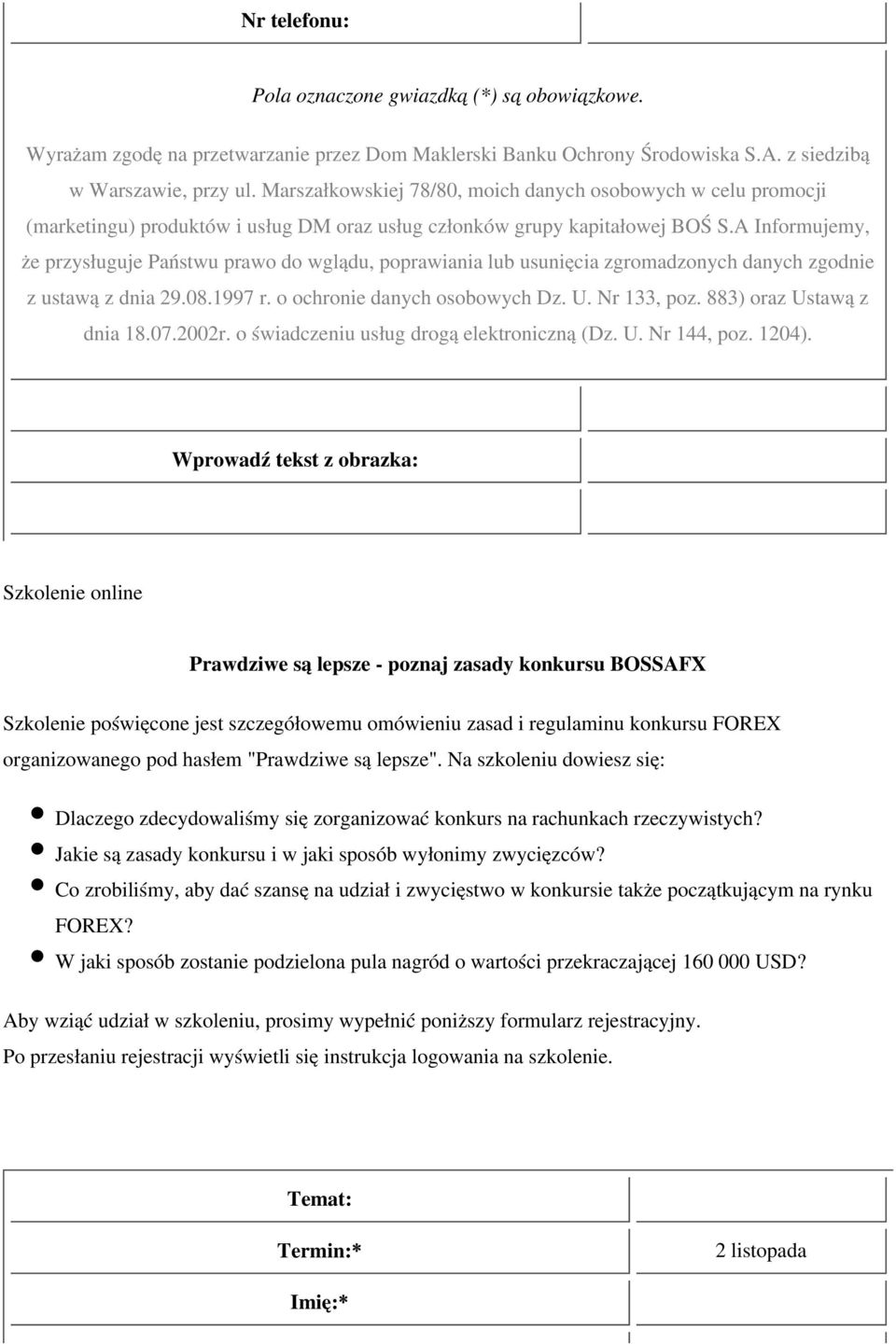 Na szkoleniu dowiesz się: Dlaczego zdecydowaliśmy się zorganizować konkurs na rachunkach rzeczywistych?