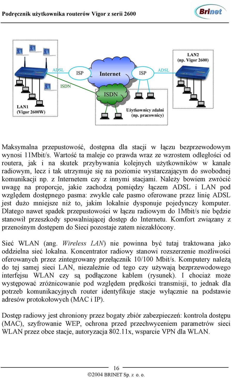 swobodnej komunikacji np. z Internetem czy z innymi stacjami.