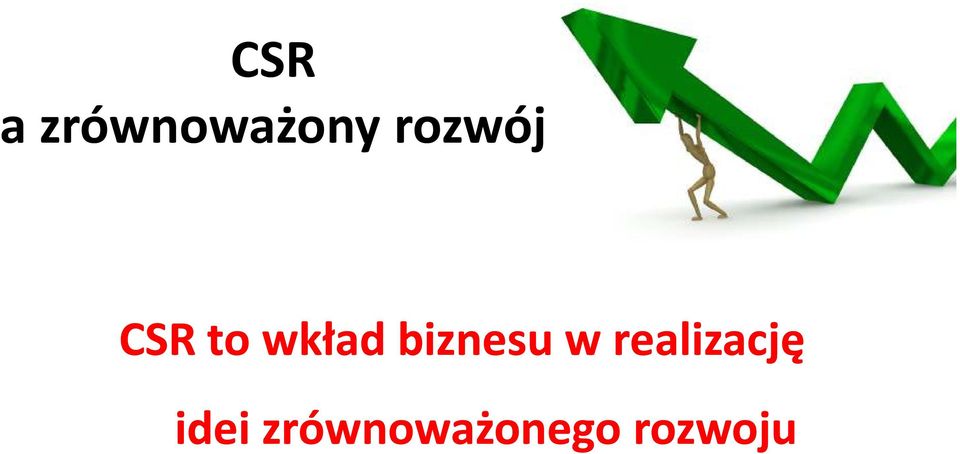 biznesu w realizację